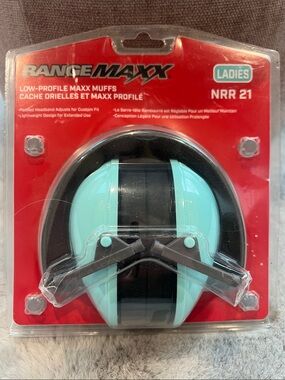 RangeMAXX Ladies NRR21 low profile Maxx muffs
